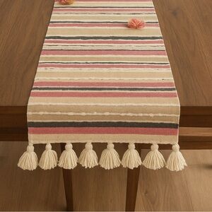 PIER 1 IMPORTS TABLE RUNNER 
72” NWOT